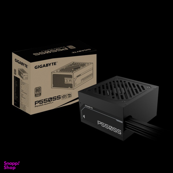 پاور کامپیوتر 550 وات گیگابایت مدل P550SS SILVER