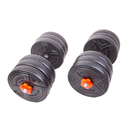 دمبل رادیس فیت مدل DVP-10-2500 وزن 10 کیلوگرم بسته 2 عددی