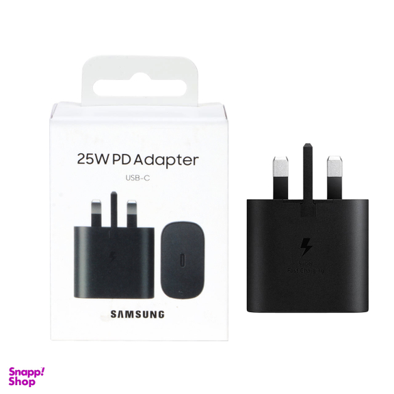 شارژر دیواری 25 وات سامسونگ مدل 25W PD USB-C Adapter