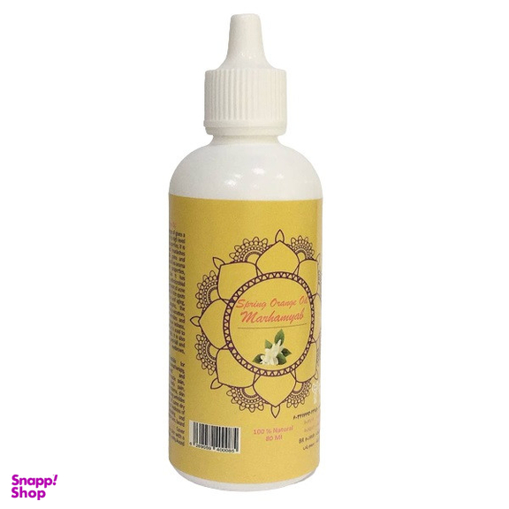 روغن تقویت کننده ناخن مرهم یاب مدل بهار نارنج حجم 80 میلی لیتر