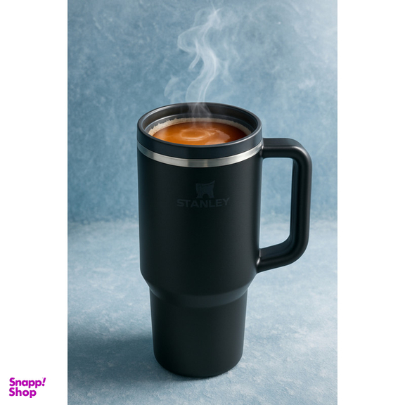 تراول ماگ استنلی مدل The Quencher H2.0 Flowstate گنجایش 1.18 لیتر