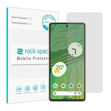 محافظ صفحه نمایش شفاف راک اسپیس مدل HyGEL مناسب گوشی موبایل گوگل Pixel 7