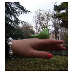 آکواریوم مدل گلدان دار