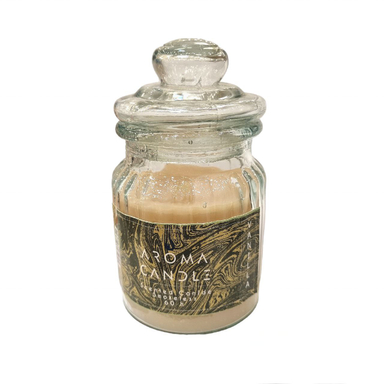 شمع معطر آروما کندل رایحه وانیل وزن 400 گرم