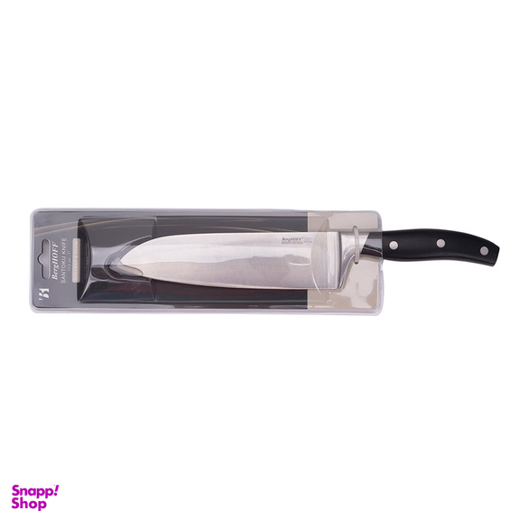 چاقو برگهف مدل Santoku سه پرچ کد 18