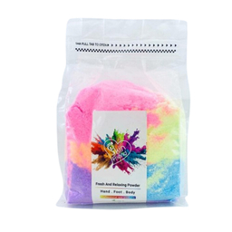 پودر کوکتل اسکین فرند مدل رنگین کمانی وزن 1700 گرم