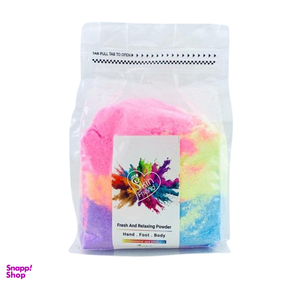 پودر کوکتل اسکین فرند مدل رنگین کمانی وزن 1700 گرم