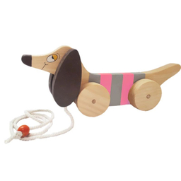 اسباب بازی نیمو چوبک مدل سگ پاکوتاه کد 37239