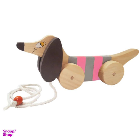 اسباب بازی نیمو چوبک مدل سگ پاکوتاه کد 37239