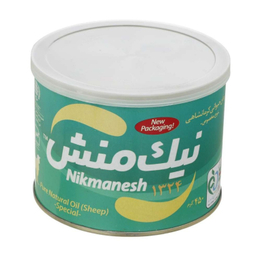 روغن حیوانی کرمانشاهی مخصوص نیک منش وزن 450 گرم