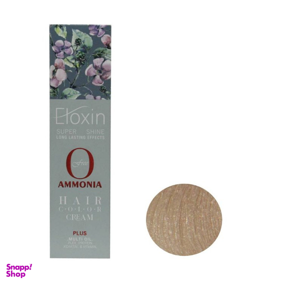 رنگ موی الوکسین شماره 10.0 رنگ بلوند پلاتینه حجم 100 میلی لیتر