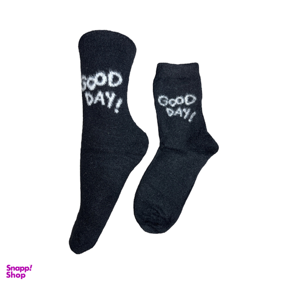 جوراب زنانه کوکو اند هانا طرح Good Day کد Coco-1