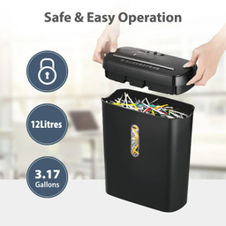 کاغذ خردکن مدل SD108P