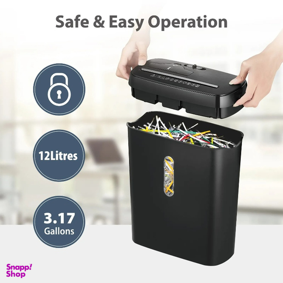 کاغذ خردکن مدل SD108P