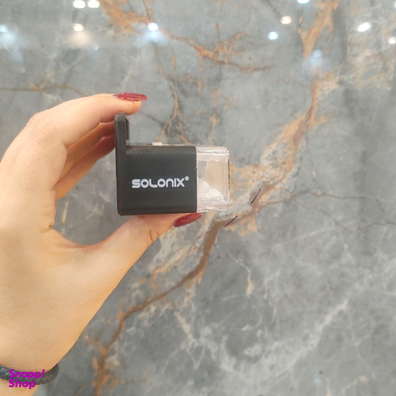 چراغ خورشیدی طرح لب پله ای مدل SOLAR  LIGHTS مجموعه 12 عددی