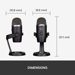 میکروفون بلو (Blue) مدل Yeti Nano