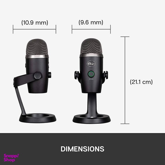 میکروفون بلو (Blue) مدل Yeti Nano