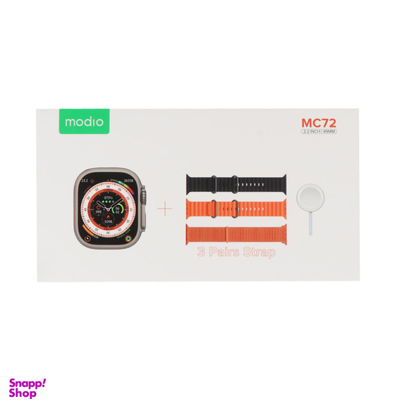 ساعت هوشمند مودیو مدل MC72