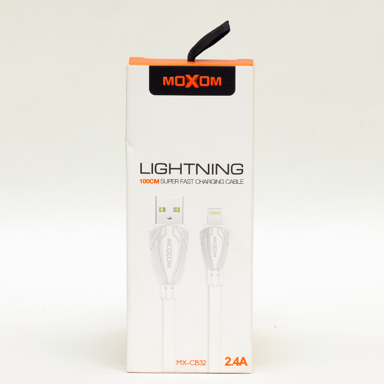 کابل USB به Lightning موکسوم مدل CB32 طول 1 متر