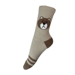 جوراب زنانه کوکو اند هانا طرح خرس کد Co-4