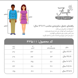 پیراهن دخترانه فیورلا مدل آیلین کد 43511