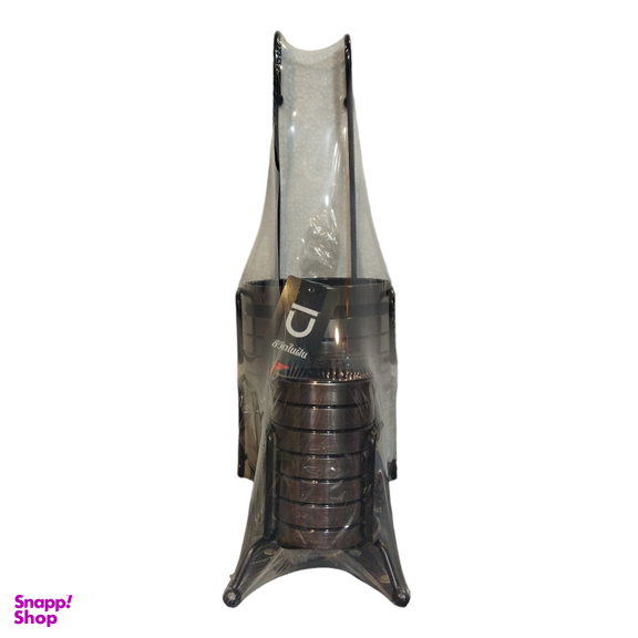 جای قاشق و چنگال پایه دار دوقلو طرح تایلندی فیتا کد 11225