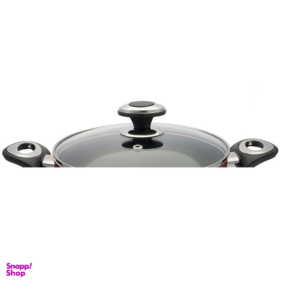 قابلمه گرانیتا زرساب با در شیشه ای مدل GT-420 سایز 20