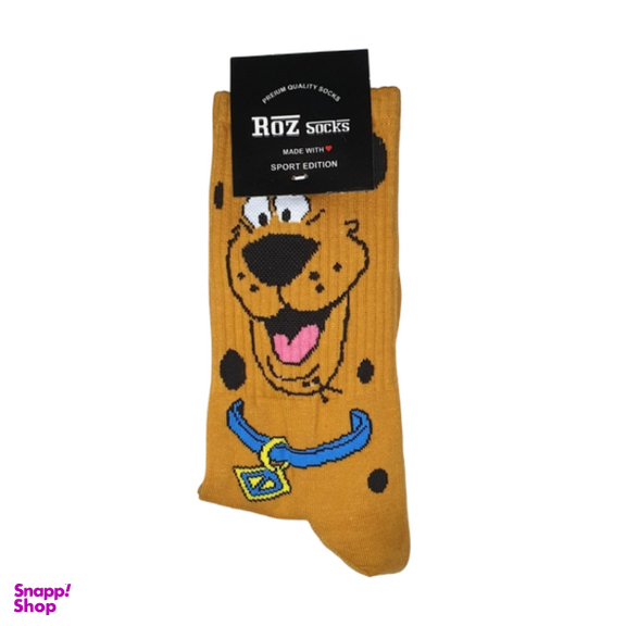 جوراب ساقدار زنانه طرح اسکوبی دو کد 42