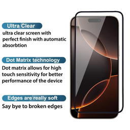 حافظ صفحه نمایش گوشی کینگ پاور مدل AntiStatic Plus مناسب اپل iPhone 16 Pro Max