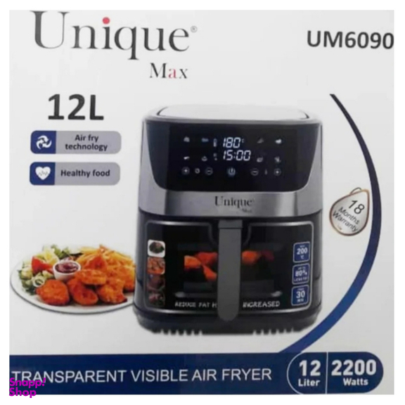 سرخ کن 12 لیتری یونیک مکس مدل ORB کد UM609
