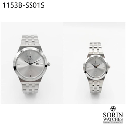 ست ساعت مچی عقربه ای سورین مدل GL1153B-SS01S