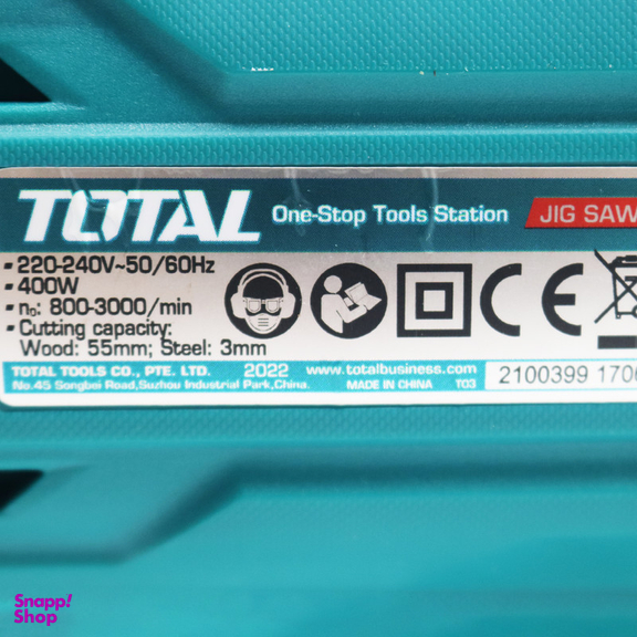 اره عمودبر توتال مدل YP-TS2045565/400W