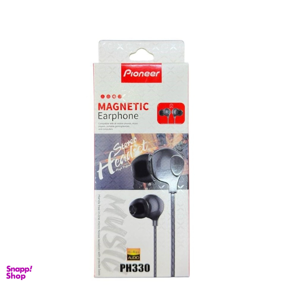 هندزفری باسیم پایونیر کد PH-330 طول 1 متر