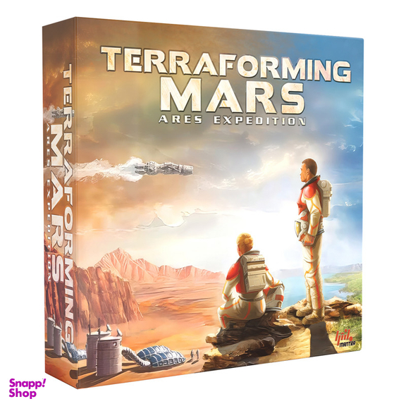 بازی فکری مانترا مدل سکونت در مریخ سفر اکتشافی آرس TERRAFORMING MARS ARES EXPEDITION