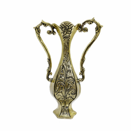 گلدان برنجی مدل دسته دار کد 102416