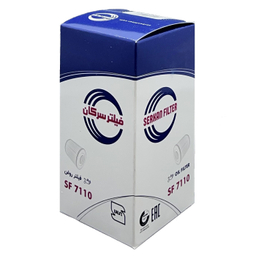 فیلتر روغن خودروی سرکان مدل SF 7110