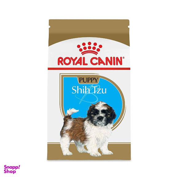 غذا خشک توله سگ رویال کنین مدل Shih Tzu Puppy وزن 1.5 کیلوگرم