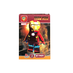 ساختنی بی تی مدل Iron Man کد 9011