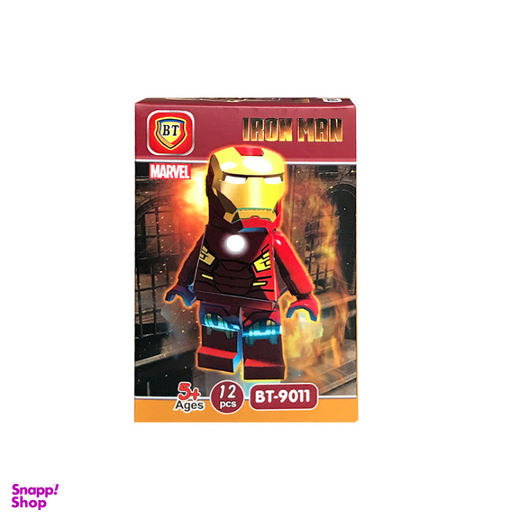 ساختنی بی تی مدل Iron Man کد 9011