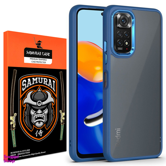 کاور گوشی موبایل سامورایی مدل BONNY مناسب برای شیائومی Redmi Note 11 4G / Note 11S 4G