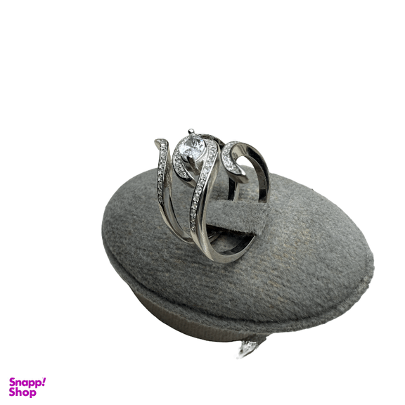 انگشتر نقره 925 عیار زنانه کد RNGF 8002