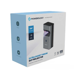 ویدیو پروژکتور قابل حمل پاورولوژی Powerology 4K مدلPUSHDLP ظرفیت 16 گیگابایت بافر 2 گیگابایت