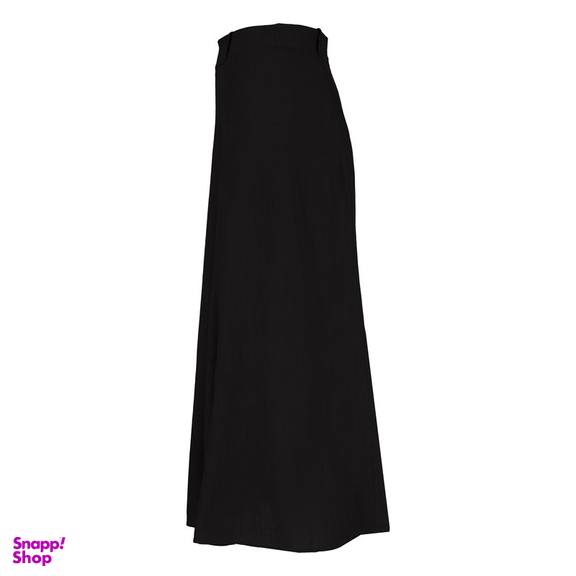 دامن زنانه سرژه مدل 210213 رنگ مشکی