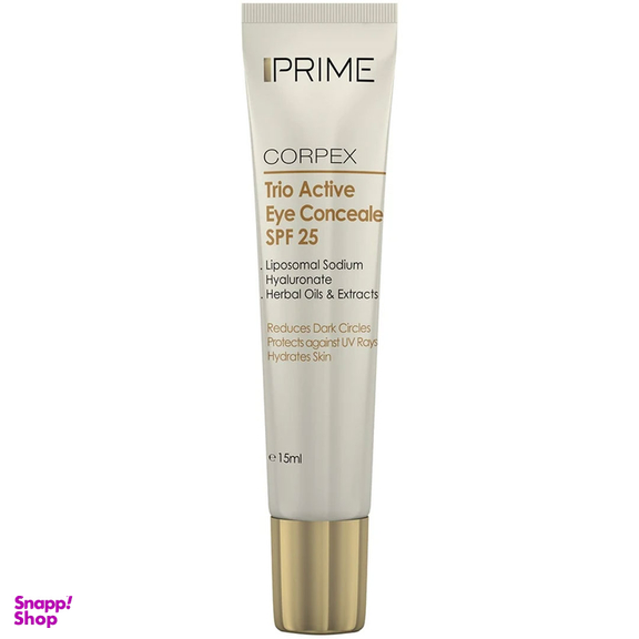 کانسیلر پریم مدل Corpex با SPF25 حجم 15 گرم