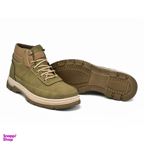 نیم بوت مردانه پویان گام پیام مدل رامین کد 11782