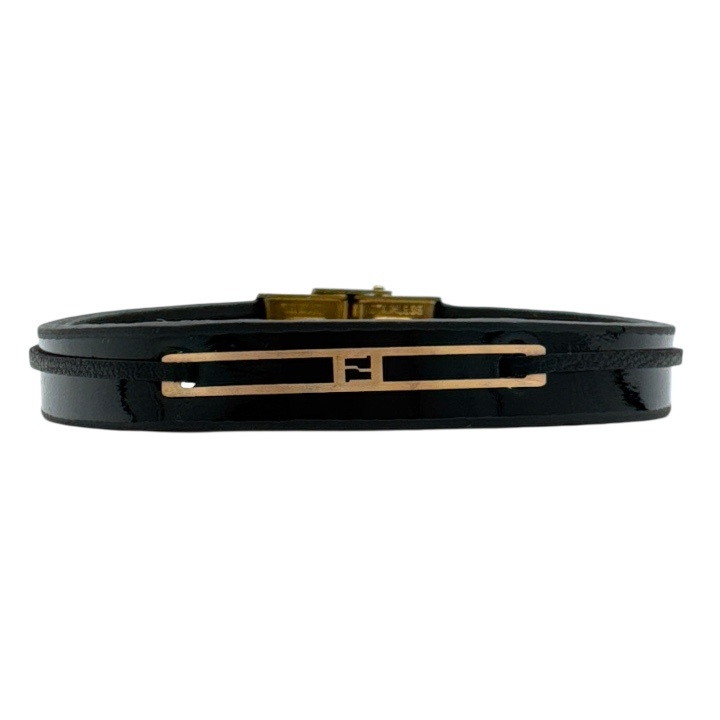 دستبند چرم و طلا 18 عیار مردانه گالری سپینود مدل MBSG4