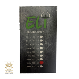 محافظ تشک دونفره کوکوجم مدل ELi سایز 180×200 سانتی متر