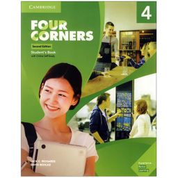 کتاب Four Corners 4 Second Edition اثر Jack C. Richards Jack and Richard. David Bohlke انتشارات cambridge