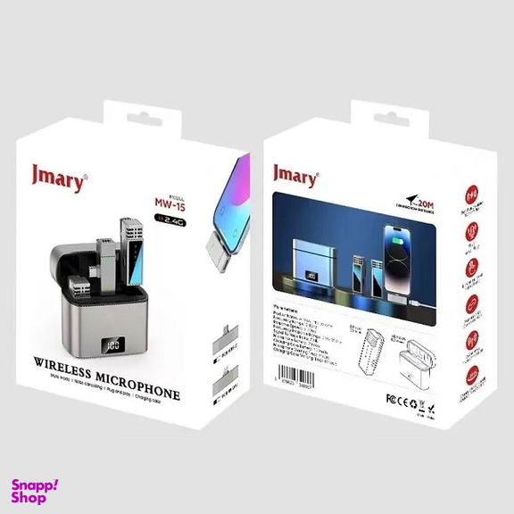 میکروفون بی سیم جی ماری مدل Jmary MW-15