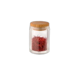 جای زعفران درب چوبی لیمون مدل 2280